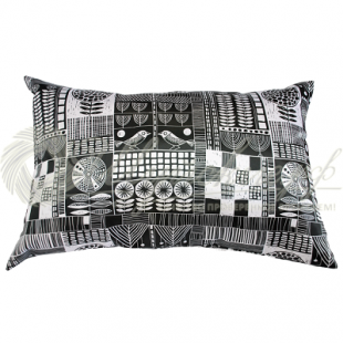 Подушка декоративная Черно-белое 15 фото